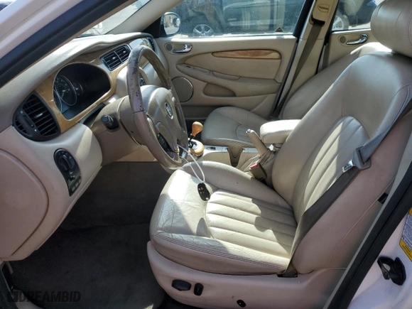 2003 Jaguar X-Type 2.5L Manual with VIN SAJEA51D53XC89023, listed as a Copart auction lot 49325475 with 148,808 mi miles and Salvage Title. Bid and sale history available at carsss.com. Image 7.