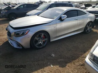 2019 Mercedes-Benz S 63 AMG with VIN WDDXJ8JB0KA039443, listed as a Copart auction lot 71202234 with Not Provided miles and Salvage Title. Bid and sale history available at DreamBid. Image 1.