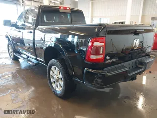 2022 Ram 2500 Laramie with VIN 3C6UR5FL6NG368022, listed as a IAAI auction lot 41247786 with 85,523 mi miles. Bid and sale history available at carsss.com. Image 3.