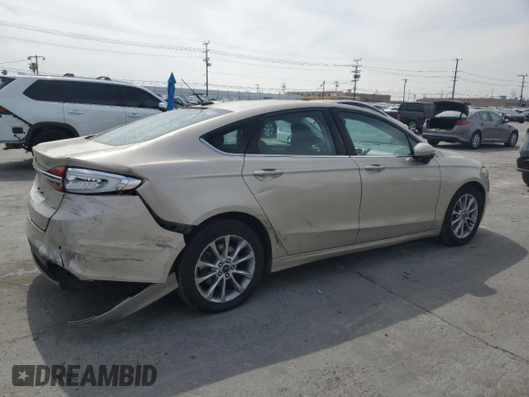 2017 Ford Fusion SE with VIN 3FA6P0H71HR195390, listed as a Copart auction lot 49345135 with 108,059 mi miles and Salvage Title. Bid and sale history available at DreamBid. Image 3.