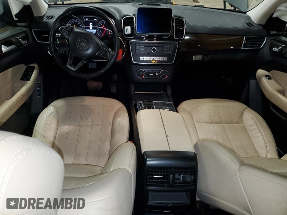 2018 Mercedes-Benz GLS 450 with VIN 4JGDF6EE5JB075219, listed as a Copart auction lot 37605124 with 84,914 mi miles and . Bid and sale history available at DreamBid. Image 8.