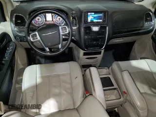 2013 Chrysler Town & Country Touring with VIN 2C4RC1BG6DR576833, listed as a Copart auction lot 53518845 with 190,051 mi miles and Salvage Title. Bid and sale history available at carsss.com. Image 8.