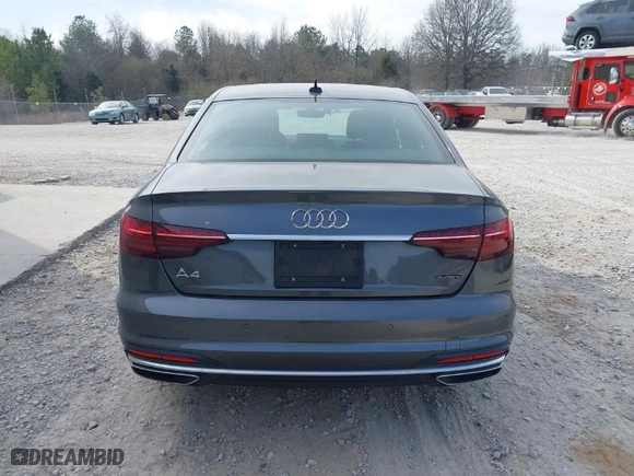 2024 Audi A4 Sedan S line Premium Plus with VIN WAUEAAF49RN006282, listed as a IAAI auction lot 41723954 with NaN miles. Bid and sale history available at carsss.com. Image 16.