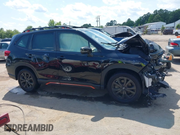 2023 Subaru Forester Special Sports with VIN JF2SKAJC1PH437780, listed as a IAAI auction lot 42537009 with 31,288 mi miles and . Bid and sale history available at DreamBid. Image 13.