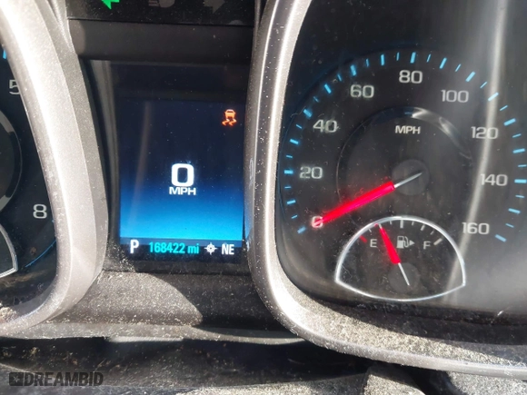 2014 Chevrolet Malibu LS with VIN 1G11B5SL0EF124057, listed as a IAAI auction lot 41794037 with 168,422 mi miles. Bid and sale history available at carsss.com. Image 15.