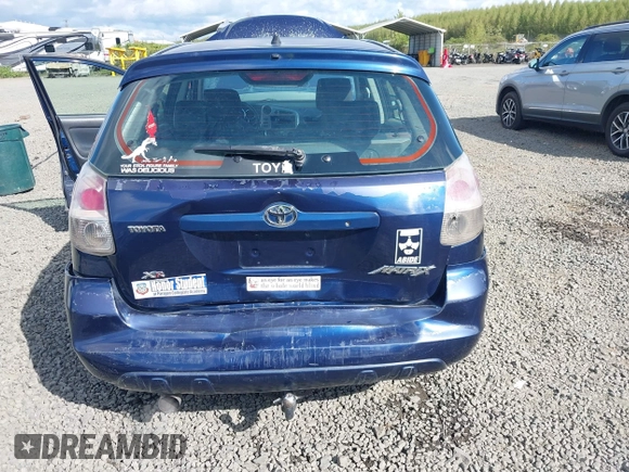 2006 Toyota Matrix STD z VIN 2T1KR32E96C623155, wystawiony jako IAAI lot #42074339 z przebiegiem 279 572 mil mil oraz . Historia ofert i sprzedaży dostępna na DreamBid. Obrazek 6.