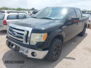2009 Ford F-150 XL with VIN 1FTRW12819FA40676, listed as a IAAI auction lot 42292855 with Not provided miles and . Bid and sale history available at DreamBid. Image 2.