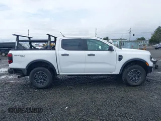 2024 Ford Ranger with VIN 1FTER4HP7RLE46467, listed as a IAAI auction lot 41901621 with 2,137 mi miles and . Bid and sale history available at DreamBid. Image 13.