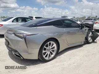 2018 Lexus LC 500h с VIN JTHHP5AY2JA000480, выставлен на аукционе Copart как лот 63794213 с пробегом 47 212 миль миль и . История ставок и продаж доступна на DreamBid. Изображение 3.