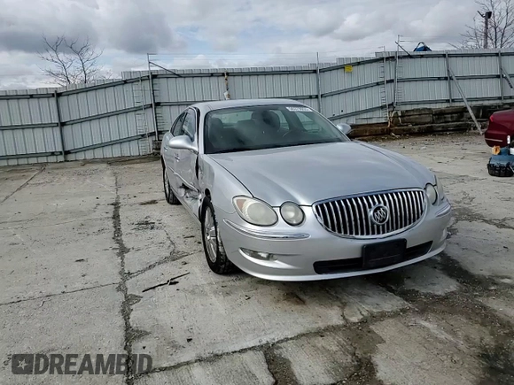 2009 Buick LaCrosse CXL with VIN 2G4WD582091187996, listed as a Copart auction lot 50379955 with 129,025 mi miles and Salvage Title. Bid and sale history available at carsss.com. Image 10.