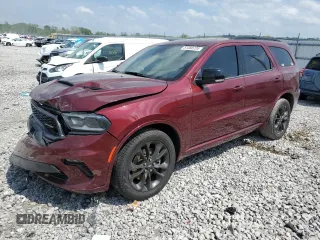 2023 Dodge Durango R/T Plus with VIN 1C4SDJCT6PC576094, listed as a Copart auction lot 51380724 with Not Provided miles and Salvage Title. Bid and sale history available at carsss.com. Image 1.