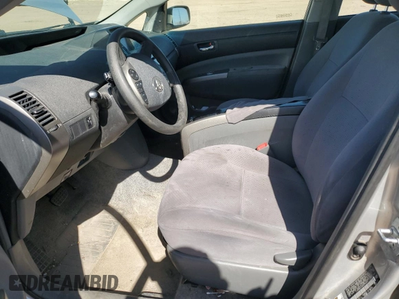 2008 Toyota Prius with VIN JTDKB20U683395524, listed as a Copart auction lot 53092395 with Not Provided miles and Salvage Title. Bid and sale history available at DreamBid. Image 7.