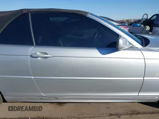 2003 BMW 3 Series 325Ci with VIN WBABS33413PG91828, listed as a IAAI auction lot 41513821 with 150,672 mi miles and . Bid and sale history available at DreamBid. Image 14.