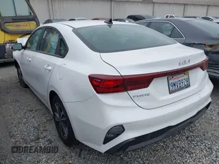 2024 Kia Forte LXS with VIN 3KPF24ADXRE801620, listed as a IAAI auction lot 41861531 with 1,786 mi miles. Bid and sale history available at carsss.com. Image 3.