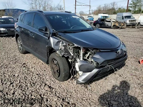 2016 Toyota RAV4 LE with VIN JTMBFREV5GJ064104, listed as a Copart auction lot 50536585 with 83,439 mi miles and Salvage Title. Bid and sale history available at DreamBid. Image 11.