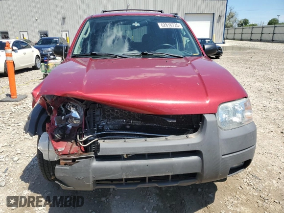 2004 Ford Escape XLT with VIN 1FMYU03114KB10993, listed as a Copart auction lot 62816725 with 192,860 mi miles and Non repairable. Bid and sale history available at DreamBid. Image 5.