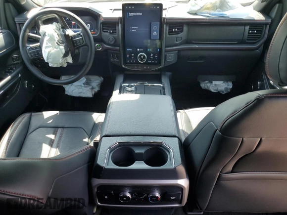 2024 Ford Expedition Max Limited with VIN 1FMJK2A83REB14942, listed as a Copart auction lot 62335885 with 9,928 mi miles and Salvage title. Bid and sale history available at DreamBid. Image 8.