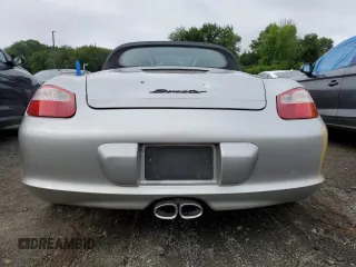 2006 Porsche Boxster with VIN WP0CA29886U710781, listed as a Copart auction lot 64518675 with 86,488 mi miles and Salvage title. Bid and sale history available at DreamBid. Image 6.