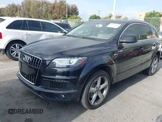 2015 Audi Q7 S line Prestige с VIN WA1DGAFE9FD026968, выставлен на аукционе IAAI как лот 42235342 с пробегом 86 235 миль миль и . История ставок и продаж доступна на DreamBid. Изображение 17.