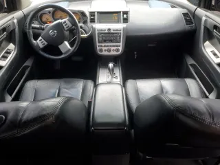 2005 Nissan Murano S with VIN JN8AZ08WX5W443784, listed as a Copart auction lot 85924974 with 194,197 mi miles and Salvage Title. Bid and sale history available at carsss.com. Image 8.