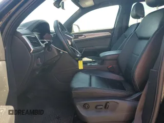 2023 Volkswagen Atlas SE with VIN 1V2JE2CA6PC204816, listed as a Copart auction lot 72651884 with 61,197 mi miles and Salvage title. Bid and sale history available at DreamBid. Image 7.