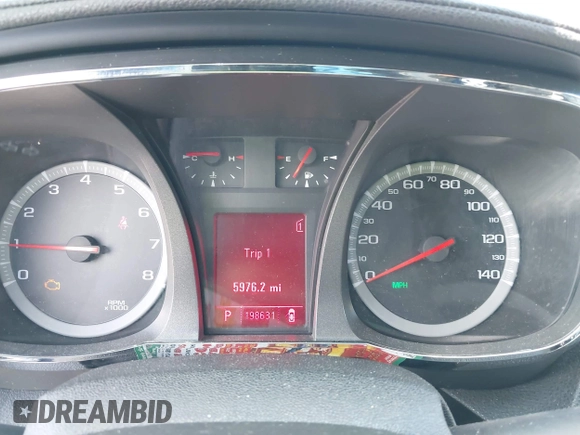 2011 GMC Terrain SLT-2 z VIN 2CTFLXE56B6359916, wystawiony jako IAAI lot #42255274 z przebiegiem 198 631 mil mil oraz . Historia ofert i sprzedaży dostępna na DreamBid. Obrazek 7.