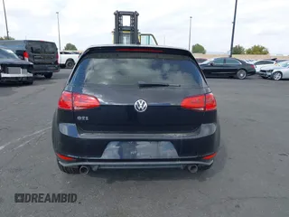 2017 Volkswagen Golf GTI S with VIN 3VW5T7AU7HM061469, listed as a IAAI auction lot 41197640 with 102,387 mi miles. Bid and sale history available at carsss.com. Image 16.
