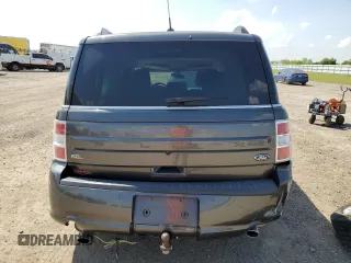 2019 Ford Flex SEL with VIN 2FMGK5C80KBA22293, listed as a Copart auction lot 66200614 with 42,336 mi miles and Salvage Title. Bid and sale history available at carsss.com. Image 6.
