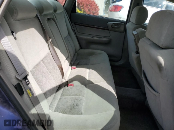 2005 Chevrolet Impala z VIN 2G1WF52E159284369, wystawiony jako Copart lot #55082365 z przebiegiem 193 669 mil mil oraz Nie do naprawy • Non repairable. Historia ofert i sprzedaży dostępna na DreamBid. Obrazek 10.