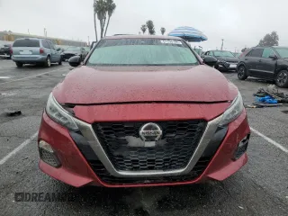 2020 Nissan Altima 2.5 SR with VIN 1N4BL4CV3LC252462, listed as a Copart auction lot 51330145 with 63,604 mi miles and Salvage Title. Bid and sale history available at carsss.com. Image 5.