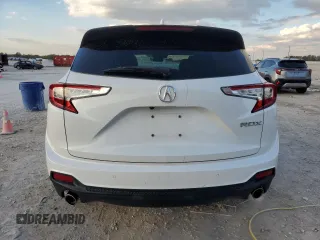 2020 Acura RDX Technology with VIN 5J8TC1H51LL001625, listed as a Copart auction lot 46814485 with 73,975 mi miles and Non Repairable. Bid and sale history available at DreamBid. Image 6.
