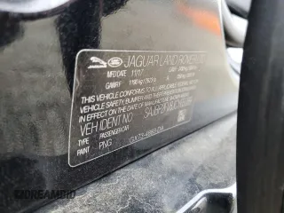 2018 Jaguar XF with VIN SAJBP2FV8JCY65089, listed as a Copart auction lot 53532265 with 39,312 mi miles and Salvage Title. Bid and sale history available at DreamBid. Image 13.
