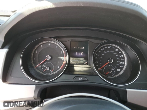 2021 Volkswagen Atlas SE with VIN 1V2JR2CA8MC561267, listed as a Copart auction lot 49946295 with 57,876 mi miles and Salvage title. Bid and sale history available at DreamBid. Image 9.