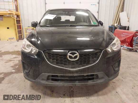 2015 Mazda CX-5 Sport with VIN JM3KE4BY0F0542655, listed as a IAAI auction lot 41471568 with 165,386 mi miles. Bid and sale history available at carsss.com. Image 12.