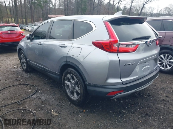 2017 Honda CR-V EX-L with VIN 7FARW1H82HE005837, listed as a IAAI auction lot 41792823 with 182,197 mi miles. Bid and sale history available at carsss.com. Image 3.