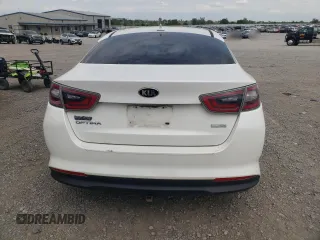 2015 Kia Optima z VIN KNAGM4ADXF5084090, wystawiony jako Copart lot #54019845 z przebiegiem Nie podano mil oraz Szkoda całkowita • Salvage title. Historia ofert i sprzedaży dostępna na DreamBid. Obrazek 6.
