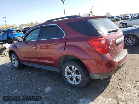 2012 Chevrolet Equinox 1LT z VIN 2GNALDEK9C6293235, wystawiony jako Copart lot #52142735 z przebiegiem 174 653 mil mil oraz Szkoda całkowita • Salvage title. Historia ofert i sprzedaży dostępna na DreamBid. Obrazek 2.