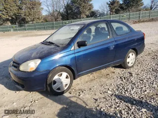 2003 Toyota ECHO with VIN JTDAT123330279070, listed as a Copart auction lot 84036124 with 145,528 mi miles and Salvage Title. Bid and sale history available at carsss.com. Image 1.