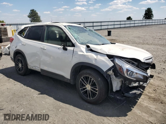 2020 Subaru Forester Premium z VIN JF2SKAJC6LH554961, wystawiony jako Copart lot #61770095 z przebiegiem 82 637 mil mil oraz Szkoda całkowita • Salvage title. Historia ofert i sprzedaży dostępna na DreamBid. Obrazek 4.