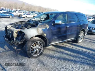 2014 Dodge Durango Citadel with VIN 1C4RDJEG0EC125643, listed as a IAAI auction lot 41461080 with Not Provided miles and . Bid and sale history available at DreamBid. Image 2.
