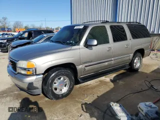 2001 GMC Yukon XL SLT z VIN 3GKEC16T91G284220, wystawiony jako Copart lot #52226815 z przebiegiem Nie podano mil oraz Nie do naprawy • Non repairable. Historia ofert i sprzedaży dostępna na DreamBid. Obrazek 1.