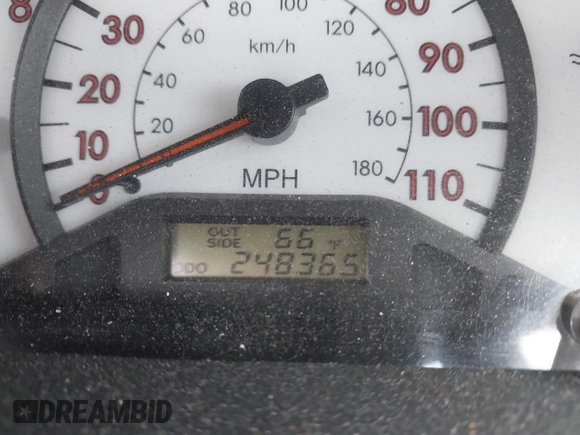 2003 Toyota Corolla CE with VIN 1NXBR32E93Z188132, listed as a IAAI auction lot 42116935 with 248,365 mi miles and . Bid and sale history available at DreamBid. Image 7.