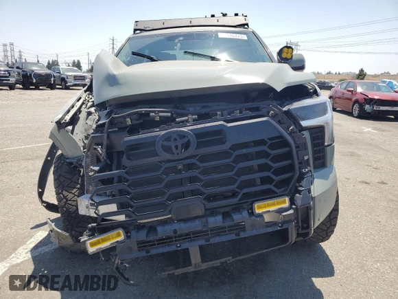 2023 Toyota Tundra Limited with VIN 5TFJA5DB2PX119177, listed as a Copart auction lot 62610775 with Not provided miles and Salvage title. Bid and sale history available at DreamBid. Image 5.