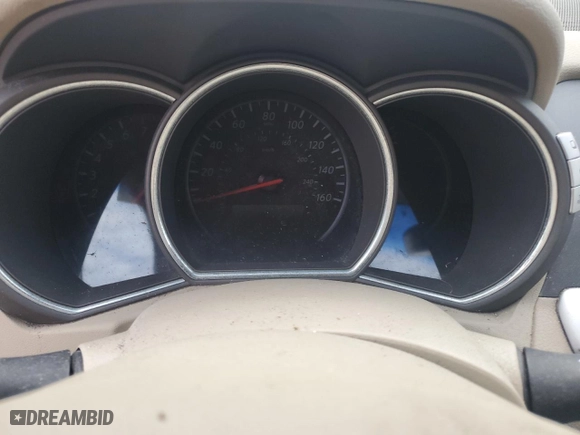 2014 Nissan Murano LE with VIN JN8AZ1MU3EW404562, listed as a Copart auction lot 73797594 with 0 mi miles and Salvage Title. Bid and sale history available at carsss.com. Image 9.