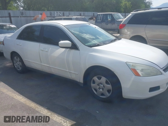 2007 Honda Accord LX with VIN 1HGCM56457A039536, listed as a IAAI auction lot 42640467 with 303,475 mi miles and . Bid and sale history available at DreamBid. Image 1.