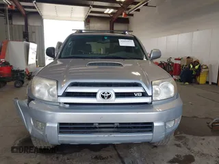 2005 Toyota 4Runner SR5 with VIN JTEBT14R858025666, listed as a IAAI auction lot 42022937 with 302,497 mi miles and . Bid and sale history available at DreamBid. Image 13.