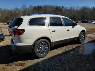2011 Buick Enclave CXL-1 with VIN 5GAKRBED8BJ313642, listed as a Copart auction lot 48658205 with 108,130 mi miles and Salvage Title. Bid and sale history available at carsss.com. Image 3.