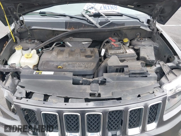 2017 Jeep Compass Sport with VIN 1C4NJCBB6HD134437, listed as a IAAI auction lot 42064834 with 118,685 mi miles and . Bid and sale history available at DreamBid. Image 10.