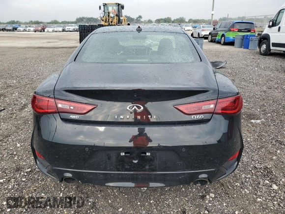 2021 Infiniti Q60 Luxe z VIN JN1EV7KL7MM470583, wystawiony jako Copart lot #45479434 z przebiegiem 37 020 mil mil oraz . Historia ofert i sprzedaży dostępna na DreamBid. Obrazek 6.
