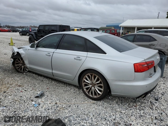 2013 Audi A6 Premium Plus with VIN WAUDFAFC8DN033342, listed as a Copart auction lot 42540165 with 149,861 mi miles and Salvage title. Bid and sale history available at DreamBid. Image 2.